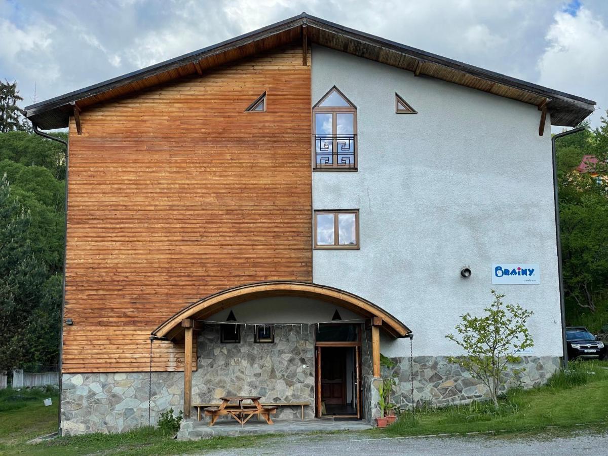 Hotel Brainy Krásno nad Kysucou Exteriér fotografie