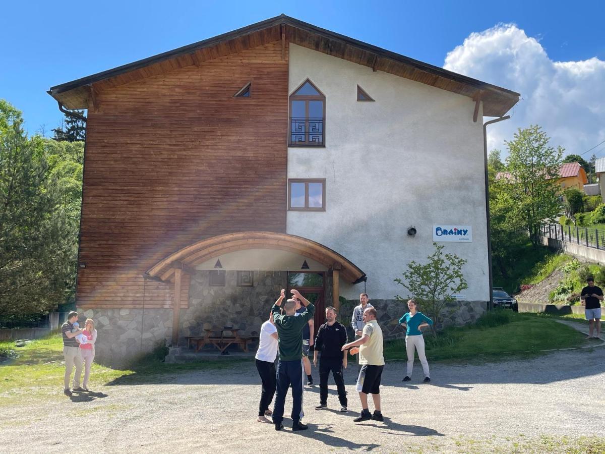 Hotel Brainy Krásno nad Kysucou Exteriér fotografie